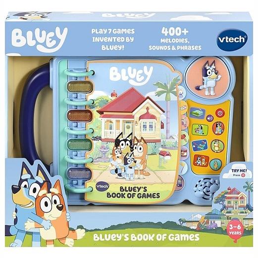 【極美品】Bluey ブルーイ サウンドブック 2冊セット 英語絵本 ディズニージュニア ブルーイのゲームブック 絵本/サウンド/英語学習
