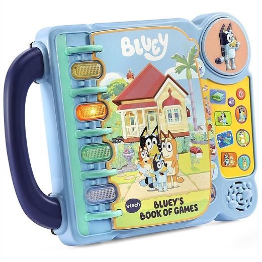 ディズニージュニア ブルーイのゲームブック 絵本/サウンド/英語学習