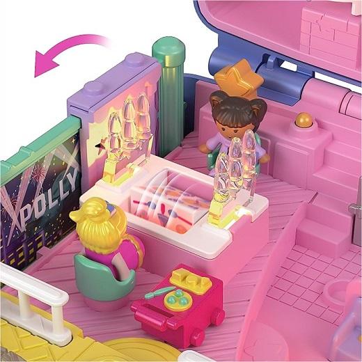 ポーリーポケット スターライト ディナーパーティー フィギュア ポーリーポケット スターライト ディナーパーティー フィギュア