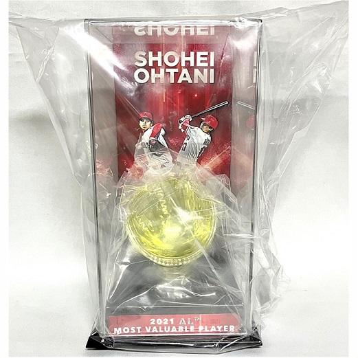 大谷翔平 エンゼルス 2021 AL MVP ボールディスプレイケース Fanatics Authentic】 MLB エンゼルス 大谷翔平 - 2021 AL MVP受賞記念