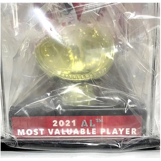 Fanatics Authentic】 MLB エンゼルス 大谷翔平 - 2021 AL MVP受賞記念
