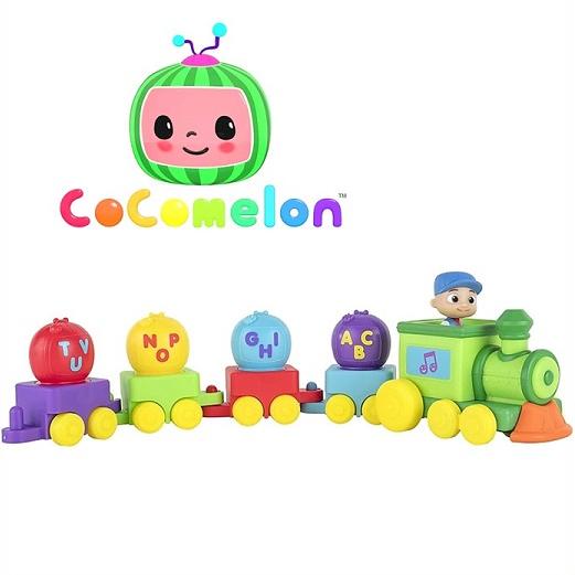 Cocomelon/ココメロン】 ミュージカル アルファベットトレイン /JJ