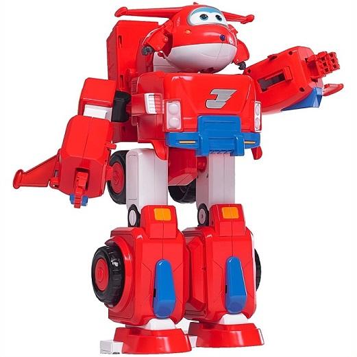 スーパーロボットフィギュア Super Wings スーパーウィングス ロボットスーツ ジェット 35.5cm