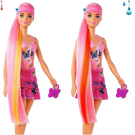 バービー カラー リヴィール ドール パッチワークプリント＆カラーチェンジ トータルデニム シリーズ Barbie Color Reveal Barbie Doll  カラーリビール/｜ajmart｜05