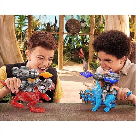 ZURU】 スマッシャーズ ディノ アイランド T-レックスバトルズ 50+