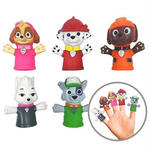 Paw Patrol Finger Puppets パウパトロール 指人形 5個セット