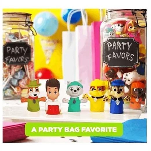 Paw Patrol Finger Puppets パウパトロール 指人形 5個セット