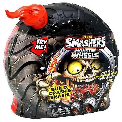 ZURU】 スマッシャーズ モンスタートラック サプライズ(ディノトラック