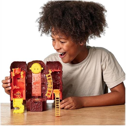 Treasure X】 トレジャーX ロストランド スカルアイランド 溶岩塔