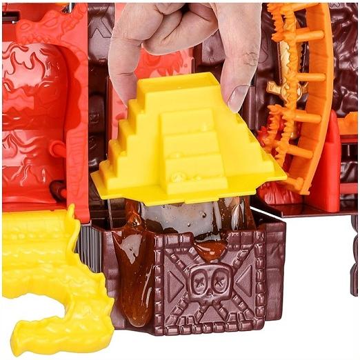 Treasure X】 トレジャーX ロストランド スカルアイランド 溶岩塔