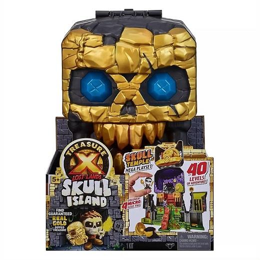 Treasure X】 トレジャーX ロストランド スカルアイランド スカル