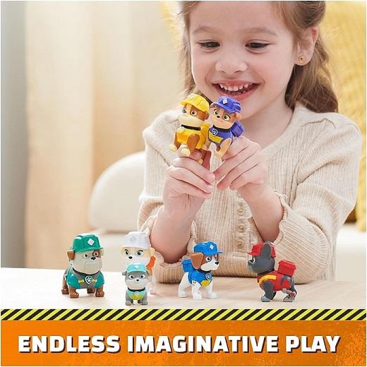 Paw Patrol パウパトロール】 ラブル＆クルー ファミリー ギフトパック
