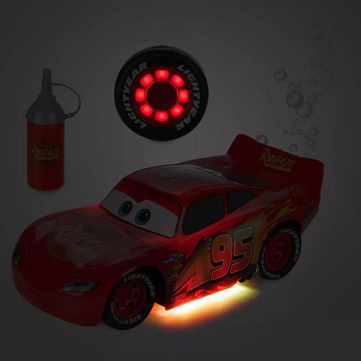 【CARS/カーズ】 USディズニーストア公式 ライトニングマックイーン バブル RCカー Lightning McQueen Rc Cars シャボン玉/ラジコン/リモコン/プレゼント/お誕生｜ajmart｜03