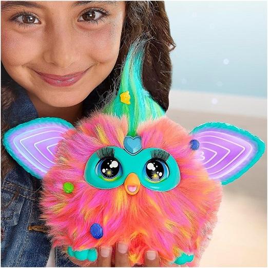 【Furby Coral】 新シリーズ ファービー コーラル/インタラクティブトイ/英語学習玩具/知育玩具/ぬいぐるみ/おもちゃ/誕生日/クリスマス/ハズブロ｜ajmart｜05