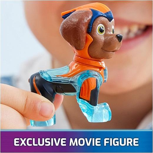 【Paw Patrol パウパトロール マイティムービー】 マイティムービー フォバークラフト ズーマ マイティパップアクションフィギュア付き /おもちゃ/プレゼント/ク｜ajmart｜05