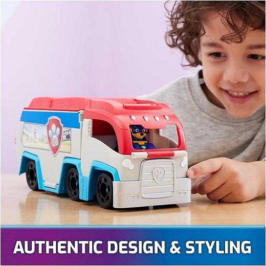 【Paw Patrol パウパトロール マイティムービー】 パップ・スクワッド・パウパトローラー チェイス パップスクワッドフィギュア付き/おもちゃ/プレゼント/クリスの画像