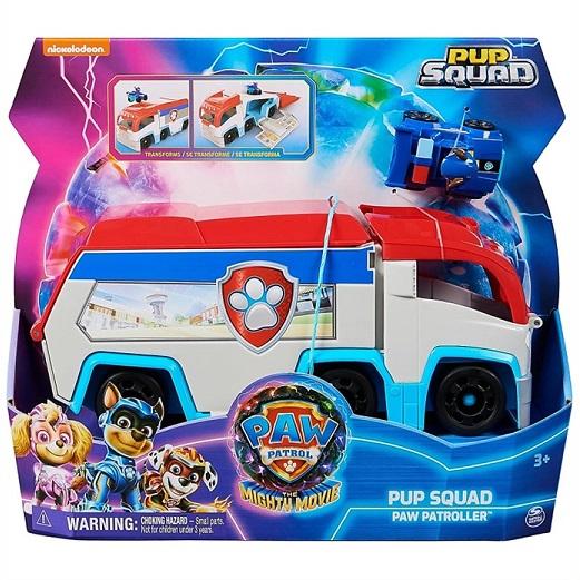 Paw Patrol パウパトロール マイティムービー】 パップ・スクワッド