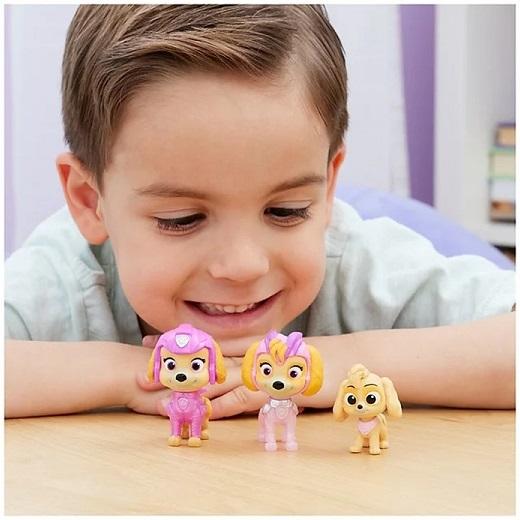 新品未使用　パウパトロール マイティムービー 限定フィギュア 6体セット 楽天市場】［公式ライセンス］［Paw Patrol パウパトロール