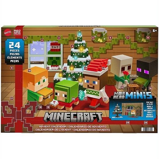 Minecraft Advent Calendar マインクラフト アドベントカレンダー フィギュア/マイクラ/ゲーム/キャラクター/プレゼント/クリスマス/カウントダウン : 10004195 : AJマート - 通販 - Yahoo!ショッピング Minecraft Advent Calendar マインクラフト アドベントカレンダー フィギュア/マイクラ/ゲーム/キャラクター/プレゼント/クリスマス/カウントダウン : 10004195 : AJマート - 通販 - Yahoo!ショッピング