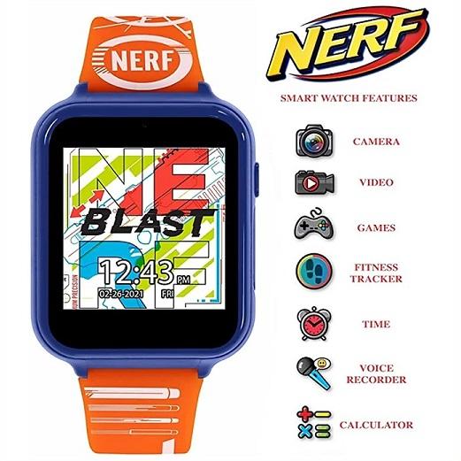 NERF ナーフ】 タッチスクリーン スマートウォッチ Touch-Screen
