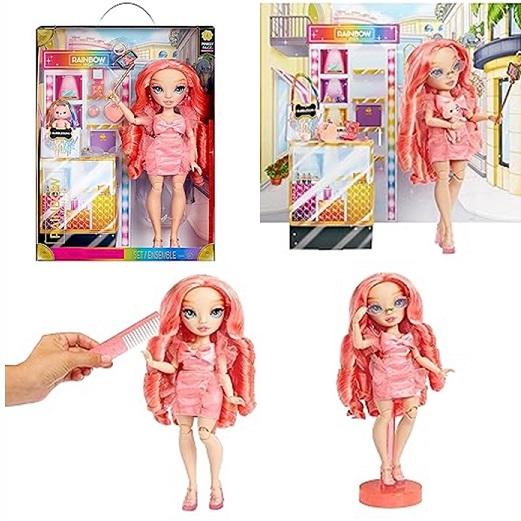 Rainbow High】 レインボーハイ ピンクリー・ペイジ ファッション