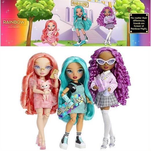Rainbow High】 レインボーハイ ピンクリー・ペイジ ファッション