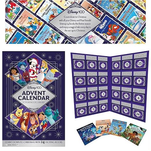Disney ディズニー 100周年 ストーリーブックコレクション アドベント