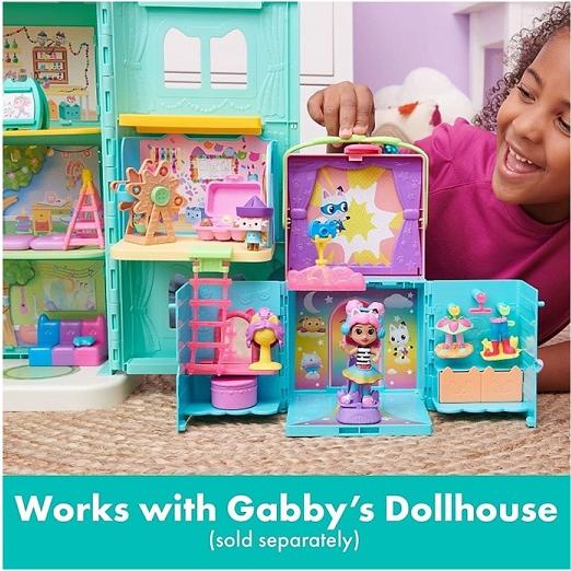 ギャビーのドールハウス ドレスアップクローゼット ギャビー人形