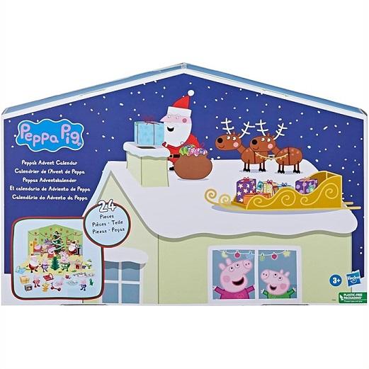 Peppa Pig Peppa’s Advent Calendar ペッパピッグ ペッパのアドベントカレンダー フィギュア/キャラクター/おもちゃクリスマス/誕生日/カウントダウン_1