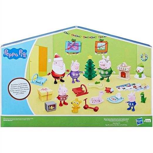 Peppa Pig Peppa’s Advent Calendar ペッパピッグ ペッパのアドベントカレンダー フィギュア/キャラクター/おもちゃクリスマス/誕生日/カウントダウン_2