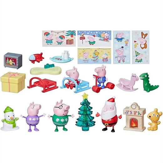 Peppa Pig Peppa’s Advent Calendar ペッパピッグ ペッパのアドベントカレンダー フィギュア/キャラクター/おもちゃクリスマス/誕生日/カウントダウン_3