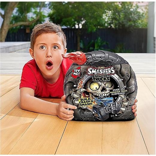 ZURU】 スマッシャーズ モンスタートラック サプライズ(スカルトラック