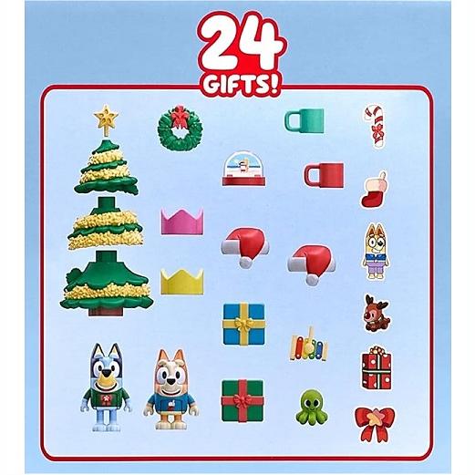 Bluey: Awesome Advent Book Bundle【予約注文商品】【注文後約1ヵ月 