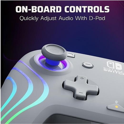 Nintendo SWITCH】 ニンテンドー スイッチ PDP 光る！ 有線