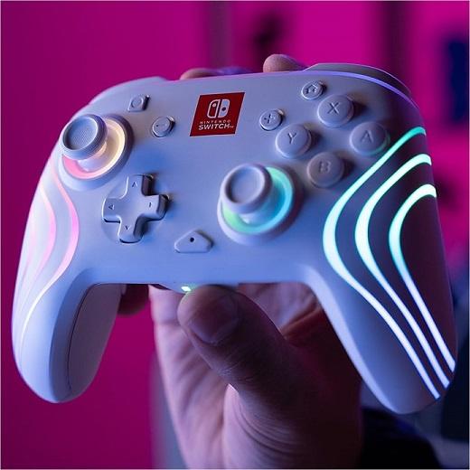 Nintendo SWITCH】 ニンテンドー スイッチ PDP 光る！LED ワイヤレス