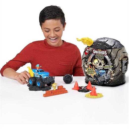 ZURU】 スマッシャーズ モンスタートラック サプライズ(シャーク