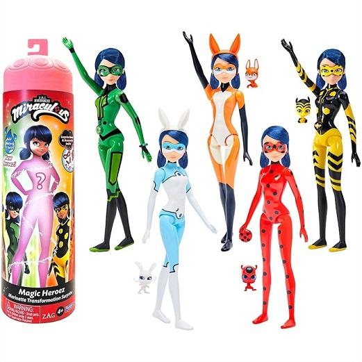 Miraculous Ladybug ミラキュラス マジック ヒーローズ マリ