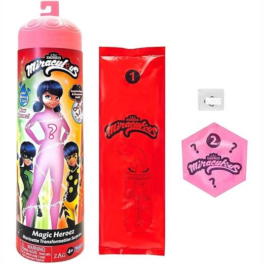 Miraculous Ladybug ミラキュラス マジック ヒーローズ マリネット