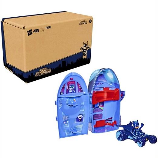 RJ☆さま専用 PJ Masks/しゅつどう！パジャマスク】 2-in-1 HQ Playset HQプレイ