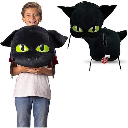 ミラキュラス　プラッグ　ぬいぐるみ　正規品 Miraculous Ladybug ミラキュラス レディバグ Plagg プラッグ 42cm