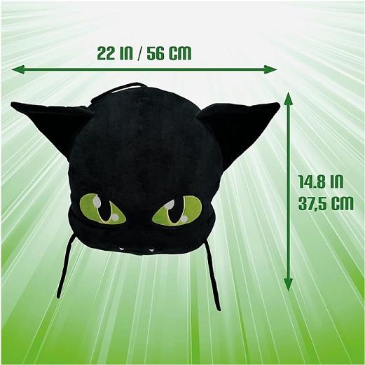 ミラキュラス　プラッグ　ぬいぐるみ　正規品 Miraculous Ladybug ミラキュラス レディバグ Plagg プラッグ 14cm