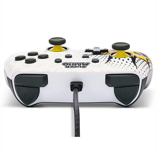 Nintendo Switch】 ニンテンドー スイッチ 有線 コントローラー マリオ