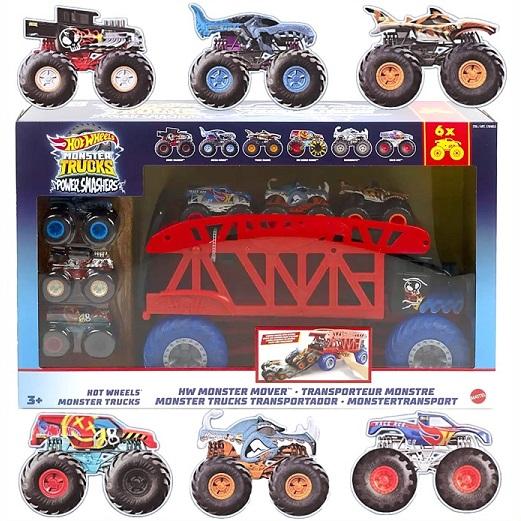 Hot Wheels ホットウィールズ モンスター ハウラートラック 6台セット ダイキャストカー/ミニカー/1/64スケール/6個セット/北米版/ ホットウィール : 10004270 : AJマート - 通販 - Yahoo!ショッピング Hot Wheels ホットウィールズ モンスター ハウラートラック 6台セット ダイキャストカー/ミニカー/1/64スケール/6個セット/北米版/ ホットウィール : 10004270 : AJマート - 通販 - Yahoo!ショッピング