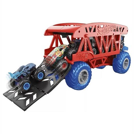 Hot Wheels ホットウィールズ モンスター ハウラートラック 6台
