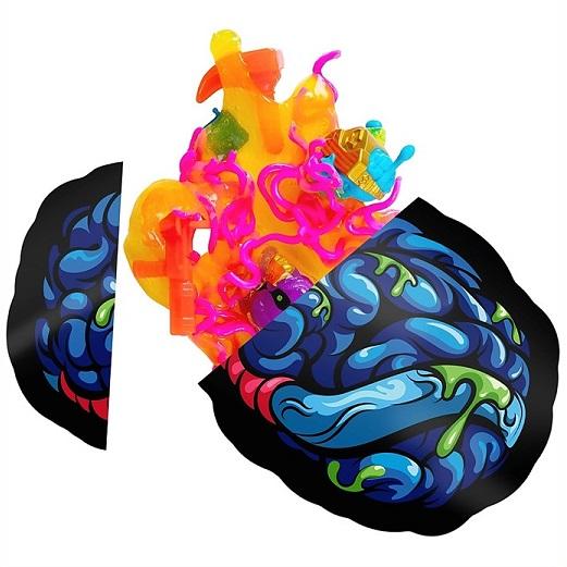 Treasure X】 トレジャーX メガ・エイリアン解剖 35のサプライズ付き