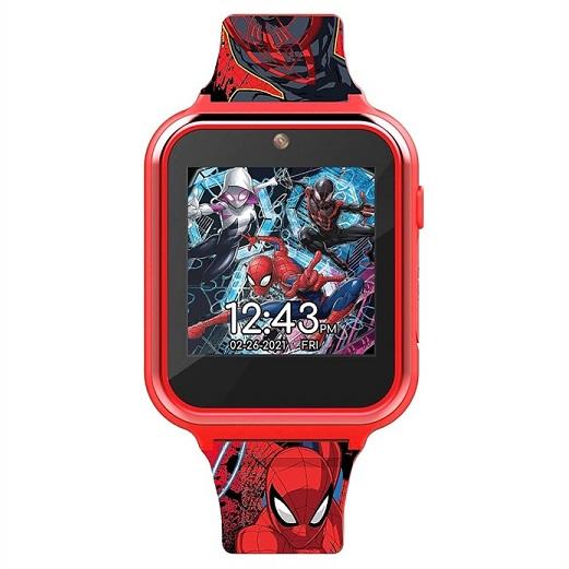 Marvel】 スパイダーマン タッチスクリーン スマートウォッチ Touch