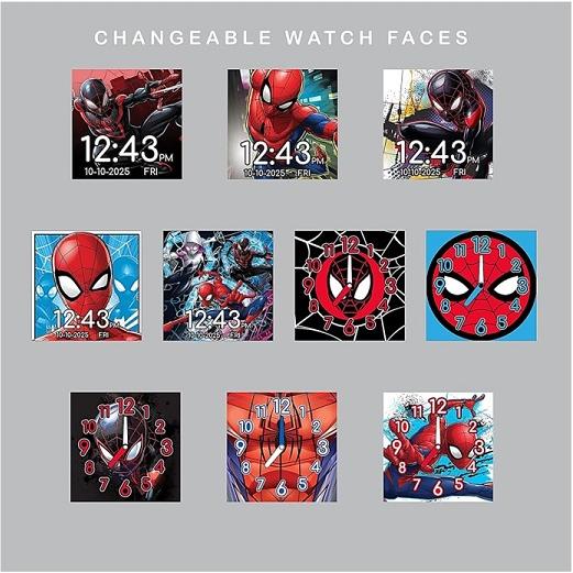 MARVEL スパイダーマン クラシックキャラクターウォッチ MARVEL スパイダーマン クラシックキャラクターウォッチ