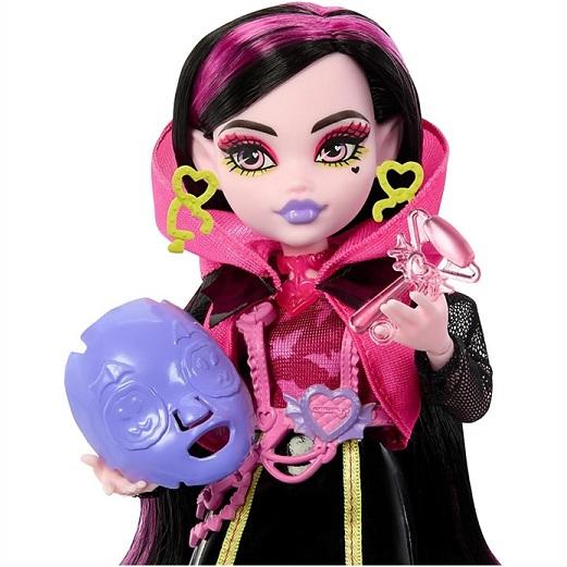 【Monster High】 モンスターハイ スカルティメイト・シークレット ネオン・フライト ドールとファッションのセット ドラキュラ/サプライズ/おもちゃ/フィギュア｜ajmart｜03