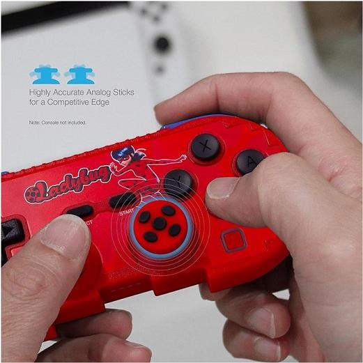 Nintendo Switch】Hyperkin ワイヤレスコントローラー (無線) ピクセル