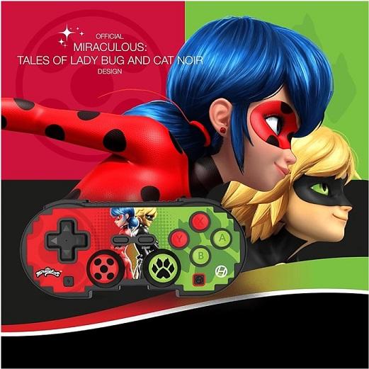 Nintendo Switch】Hyperkin ワイヤレスコントローラー (無線) ピクセル